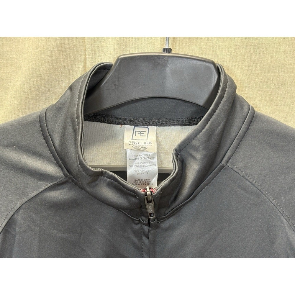 Texas‎ A&M Aggies Pro Edge Full Zip Track Jacket Mens L/G Gray - Picture 9 of 14